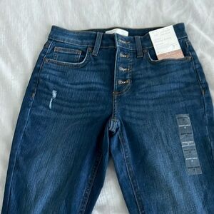 LC Lauren Conrad High-Rise Skinny Jeans